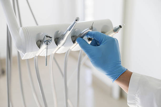 Professional Dental Implants technician working in Lena, IL